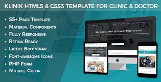 Klinik Html5 Css3 Responsive Template For Clinic Doctor Hospital Html5 Css3 Hospital Health Clinic
