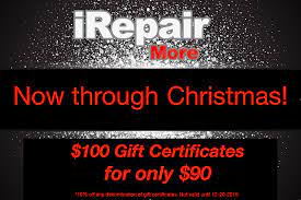 Well you're in luck, because here they come. Irepair More Home Facebook