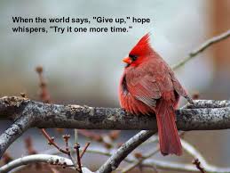 I said to myself i will never give up hope till the last breathe. When The World Says Give Up Hope Whispers Try It One More Time Ppt Download