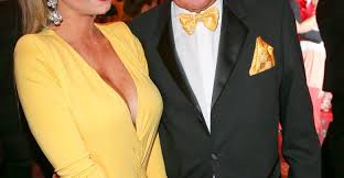 Richard lugner, 81, and cathy schmitz, 24, had a purple wedding over the weekend. 25 Year Old Former Playboy Model Cathy Schmitz Her Rich Husband Richard Lugner Netloid