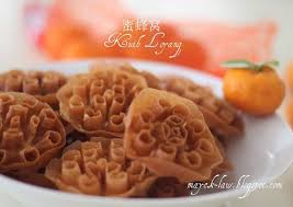 厨苑食谱 蜜蜂窝 kuih loyang food finger foods breakfast