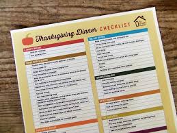 What to do when food is recalled 01:01. Thanksgiving Dinner Checklist