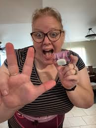 Hoop challenge day 7, 15 minutes hooped