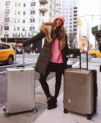 Cute And Cosy Airport Outfit For Winter Airport Outfit Winter Outfits Rocky Barnes