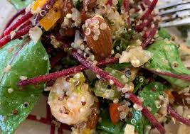 See more than 520 recipes for diabetics, tested and reviewed by home cooks. Recipe Of Award Winning Meal Prep Seafood Quinoa Salad Best Diabetic Diet Menu Recipes