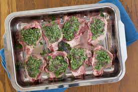 The garlic and thyme lamb chops recipe out of our category lamb! Herb Roasted Lamb Chops Bourbon And Honey