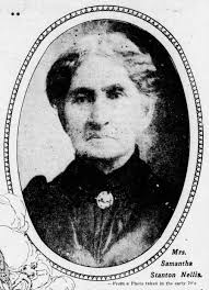 Samantha Stanton Nellis (1810-1919)