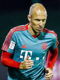 Official twitter profile of arjen robben. Arjen Robben On The Right Track Fc Bayern Munich