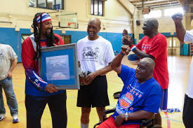 Photos: Mike Glenn's basketball camp for the deaf and hard of hearing