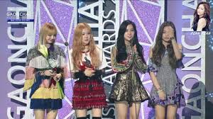 170222 Blackpink Win The Rookie Of The Year 6th Gaonchart Music Awards 2016