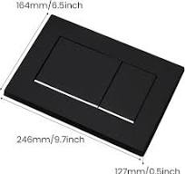 Actuator Plate for Geberit Dual Flush, Compatible with ...