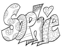 The following list includes bo. Sophie Free Coloring Page Stevie Doodles Free Printable Coloring Pages