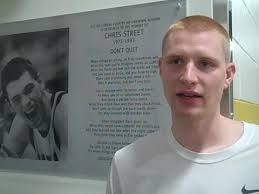 Former Hawkeye Chris Street's legacy lives on