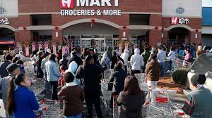 It may be thursday, but for many, black friday shopping starts today. Triangle Grocery Stores Hmart Asian Grocery Store Opens First North Carolina Site In Cary Raleigh News Observer