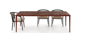 It's a doddle to move around, thanks to the aluminium frame, so you can. Table Mirto Outdoor B B Italia Outdoor Design By Antonio Citterio