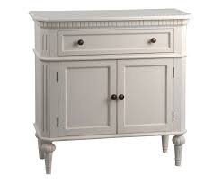 Buffet Ancien Blanc Et Bois Classique Chic 2 Portes Leonie L 80 X P 35 X H 80 Amadeus Infos Et Dimensions Longueur 80 Console Classique Chic Console Blanc
