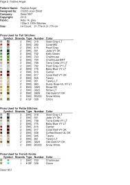 Pin By Barbara On Angel Angel Pattern Names Dmc