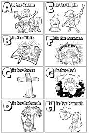 Splash 💦 free summer lesson. Abc Bible Coloring Pages