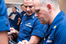 Chief Petty Officer Chad Pendarvis makes preparations