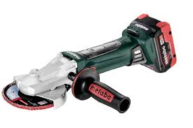 Wf 18 Ltx 125 Quick 601306660 Meuleuse D Angle A Tete Plate Sans Fil Outillage Electroportatif Metabo