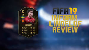 Analysis to the fifa 21 premier league defenders and their attributes. Fifa 19 Inform Victor Lindelof Cb Review I 82 If Victor Lindelof Player Review Youtube
