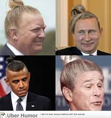 Political Figures Man Bun Edition Funny Pictures Quotes Pics Photos Images Videos Of Really Very Cute Animals