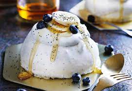 Mohn Meringues Mit Vanille Mohn Obers Frisch Gekocht Frisch Gekocht Dessert Ideen Lebensmittel Essen