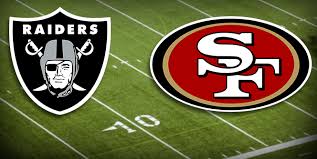 It may not be a battle of the bay anymore, but this sunday, august 29, the san francisco 49ers take on the las vegas raiders, and caltrain, in partnership with bart and vta, is still the best way to get to santa clara's levi's stadium and watch that pigskin fly. Raiders Vs 49ers Free Prediction Nfl Betting Odds