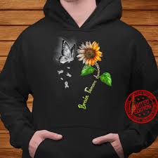 Maybe you would like to learn more about one of these? Butterfly Sunflower Brain Tumors Awareness Shirt