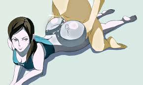Wii Fit Trainer Is Rewarding Her Hard Working Clients By Using Her  Fatsexiezpix Web Porn