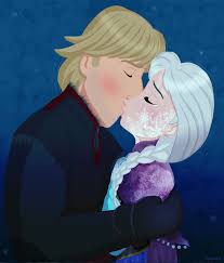 Act Of True Love Anna And Kristoff S True Love S Kiss Frozen Elsa And Anna Classic Disney Disney Fun