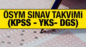İlgililerin zaman içinde takvim bilgilerini kontrol etmeleri ve ösym'den yapılan. 2020 Osym Sinav Takvimi Kpss Yks Dgs Sinavlari Ne Zaman Ogretmenler Haber Sitesi