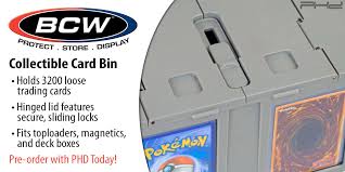 Our bank bin database allows you to search the first 6 or 8 digits of a credit or debit card. 3 200 Count Card Bins Bcw Supplies Phd Games