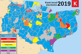 Kent Local Elections 2019 The Results In Full Map And How Many Seats The Tories Lost Kent Live
