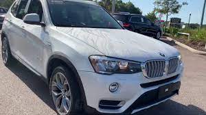 Edmunds has detailed price information for the used 2015 bmw x3 suv. 2015 Bmw X3 Suv Xdrive Pearl White Youtube