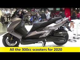 All The 300cc Scooters For 2020 Youtube
