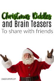 See more ideas about christmas riddles, christmas fun, christmas activities. Conservamom Christmas Riddles Brain Teasers To Share With Friends Conservamom