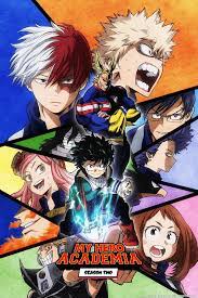 Crunchyroll New Challenges Arise In My Hero Academia Pv Hero Poster Hero Academia Season 2 Hero