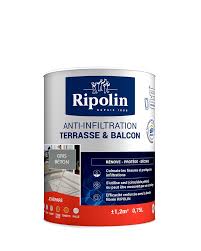 Dalle de plafond t107 polystyrène nmc decoflair® : Peinture Etanche Terrasse Balcon Gris Pot 0 75l Bricomarche