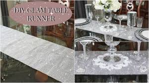 When you have a small home, it can be a challenge to add detail and color without overwhelming a room with clutter. Dollar Tree Diy Diy Glam Table Runner Tablescape Ideas Youtube