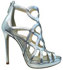 8 sneakers bianche in pelle con glitter argento. Acs Sandalo Tacco Alto Pelle Argento Acs Calzature Italiane