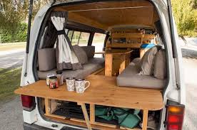 Kull kitchens, solar panels, full wifi, and showers (yes showers) are just some of the amenities that some of these camper vans have to offer. Best Interior Design Ideas For Camper Van The Architecture Designs