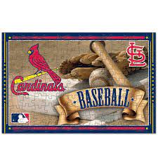 Louis cardinals levitating baseball sculpture, available in a limited edition of 10,000 from the bradford exchange. Official Mlb St Louis Cardinals 150 Pieces Wincraft Sports Puzzle Warehouse