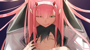 Submitted 2 years ago by mito450. Zero Two And Hiro Darling In The Franxx Hd 8637