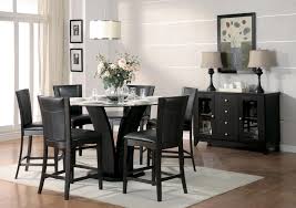 A counter height chair or bar stool will have a seat height of 18 to 24 inches. Homelegance Daisy 7pc Round Counter Height Table Set In Espresso By Dining Rooms Outlet