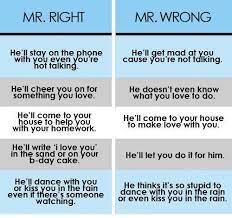 Wrong, like a few other choice movies i've reviewed, is much better than most people think, but it requires you to suspend your mr. Right Vs Wrong Quotes Quotesgram