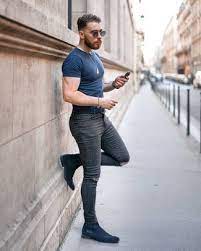 Maybe you would like to learn more about one of these? Wie Dunkelblaue Sonnenbrille Mit Blauer Chelsea Boots Aus Wildleder Zu Kombinieren 2 Herren Outfits 2021 Lookastic
