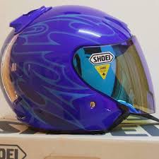 Helmet J Force Jack Biru Copy Ori Motorbikes On Carousell