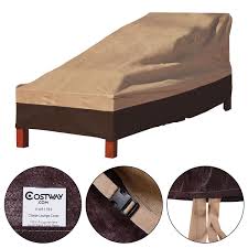 Great savings & free delivery / collection on many items. Waterproof Outdoor Chaise Lounge Chair Cover Patio Furniture Protection Yard Garden Outdoor Living Patio Garden Furniture