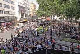 Leicester square and covent garden just north of trafalgar square is where you will find most of the west end theatres and much of the nightlife in central london. 1 Leicester Square London Andy Scott Entrepreneur